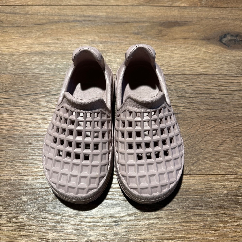 Lusso Cloud Mauve Pelli Slip On Shoes Kids Size 12